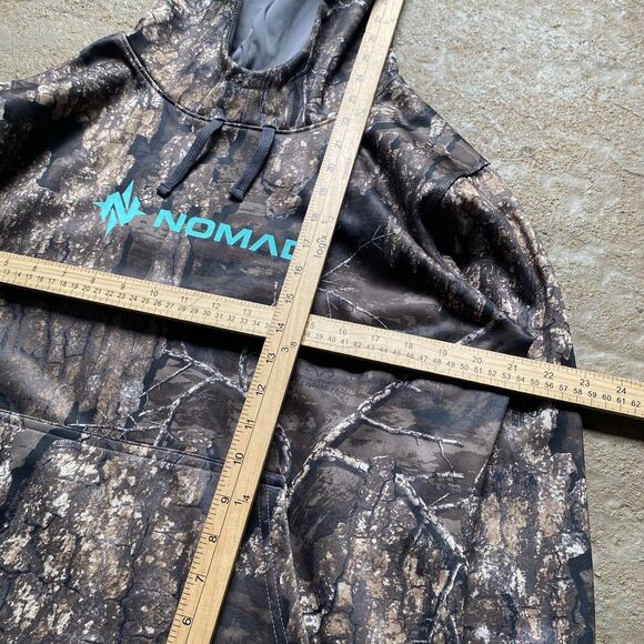 Realtree Camo Hoodie Womens Size Large Realtree Timber Hunting - Picture 2 of 5